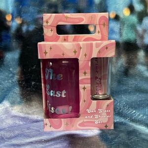 Bride “The Last Disco Glass and Shooter Set NIB
